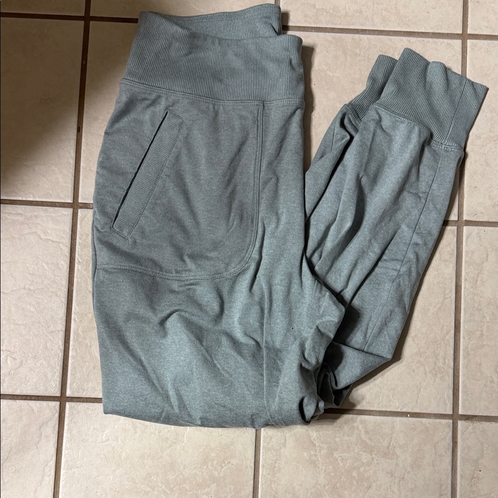 Gray Jogger Pants